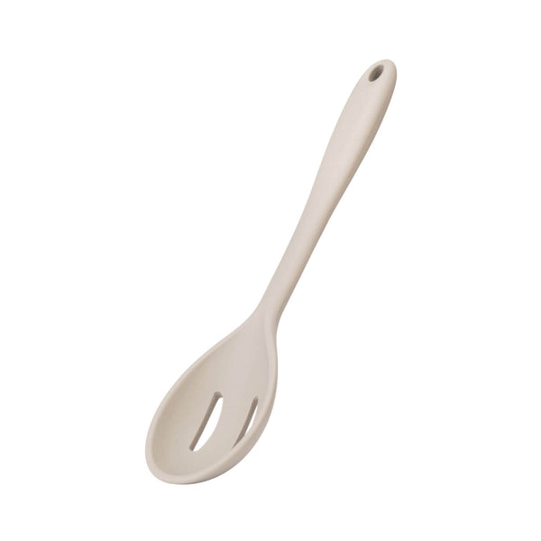 Fusion Twist Silicone Slotted Spoon - Grey