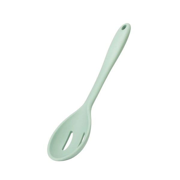 Fusion Twist Silicone Slotted Spoon - Mint