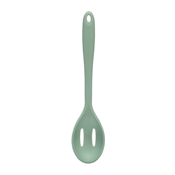 Fusion Twist Silicone Slotted Spoon - Mint