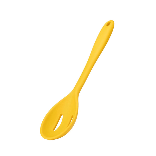 Fusion Twist Silicone Slotted Spoon - Yellow