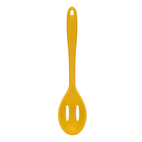 Fusion Twist Silicone Slotted Spoon - Yellow