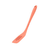 Fusion Twist Silicone Slotted Turner - Coral