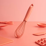 Fusion Twist Silicone Whisk - Coral