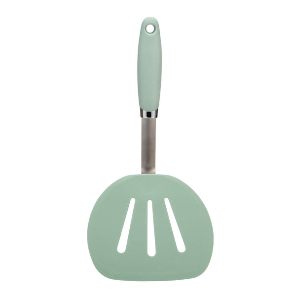 Fusion Twist Silicone Wide Turner - Mint