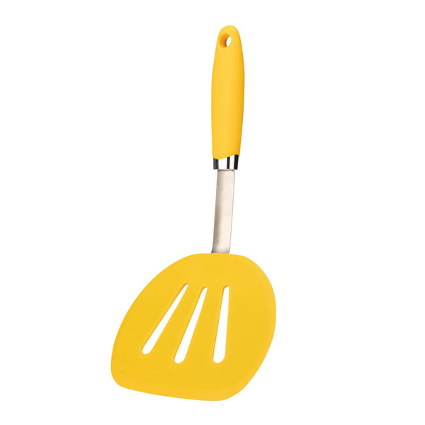 Fusion Twist Silicone Wide Turner - Yellow