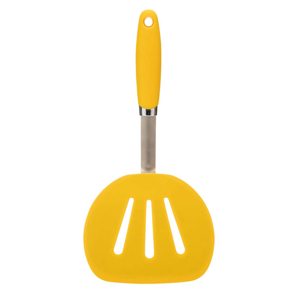 Fusion Twist Silicone Wide Turner - Yellow