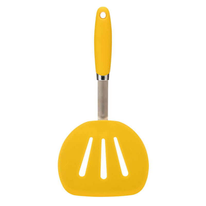 Fusion Twist Silicone Wide Turner - Yellow