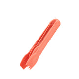 Fusion Twist Pack Of 2 Silicone Tongs - Coral