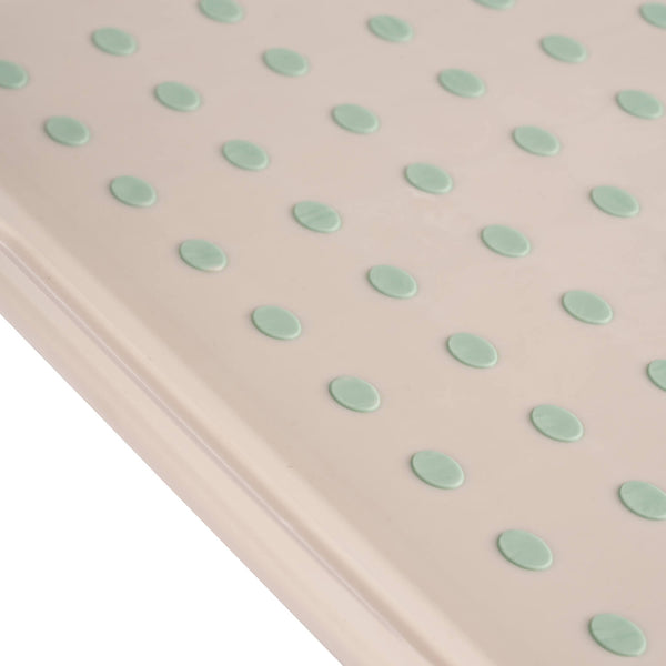 Fusion Twist Non-Slip Serving Tray - Grey