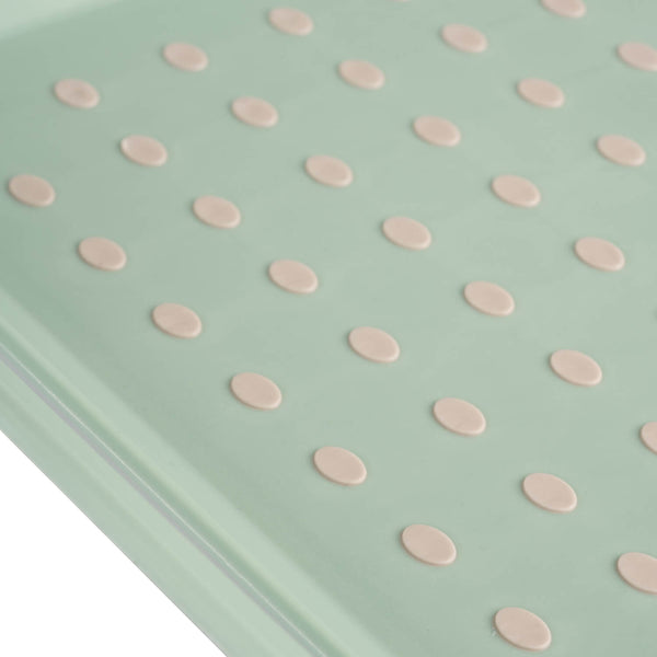 Fusion Twist Non-Slip Serving Tray - Mint