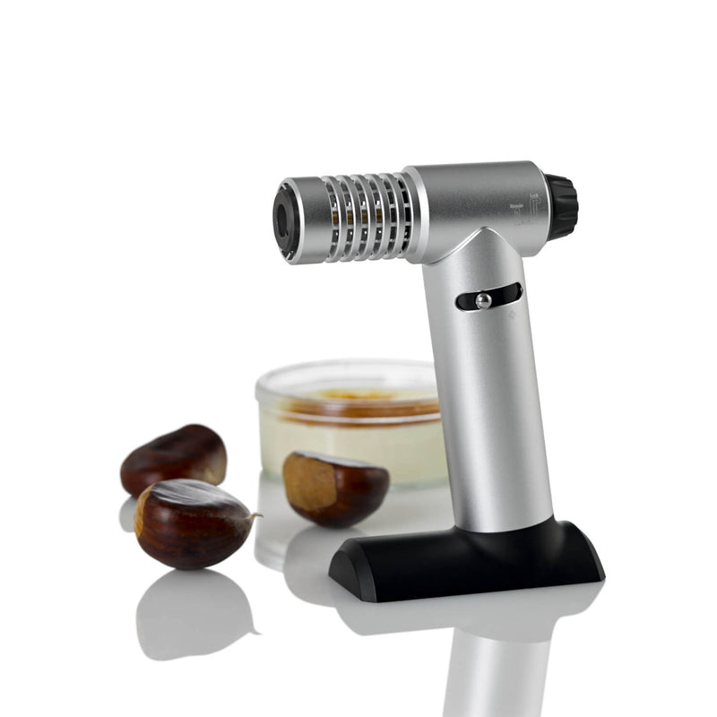 AdHoc Brûlée Blow Torch - Silver