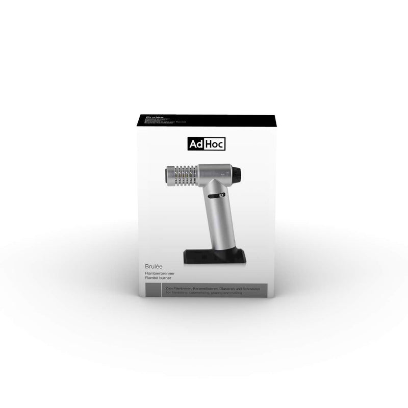 AdHoc Brûlée Blow Torch - Silver