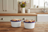 Falcon Enamel 6cm Ramekin - White/Blue