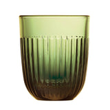 La Rochere Ouessant 290ml Tumbler Glass - Olive Green