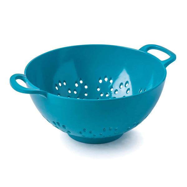 Zeal Premium 15cm Melamine Colander with Handles - Aqua