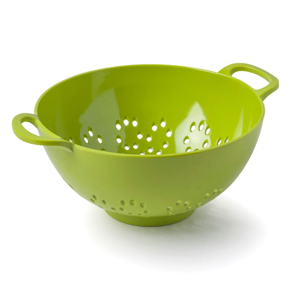 Zeal Premium 15cm Melamine Colander with Handles - Lime