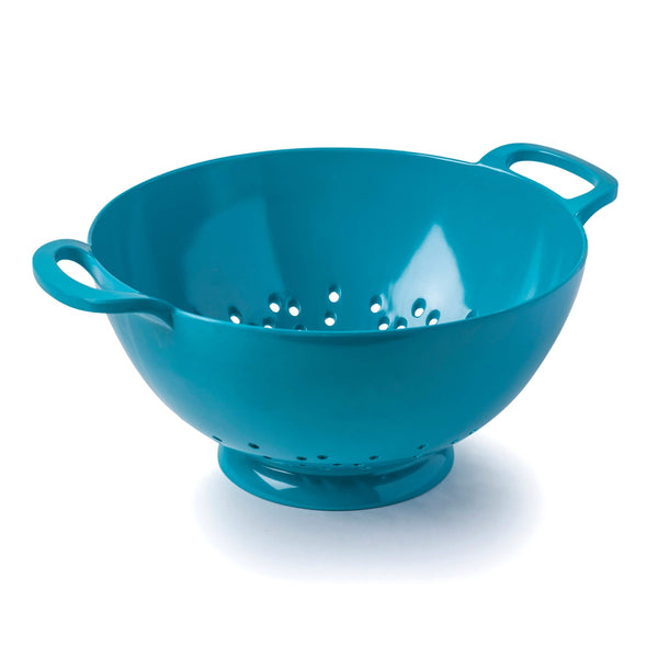 Zeal Premium 20cm Melamine Colander with Handles - Aqua