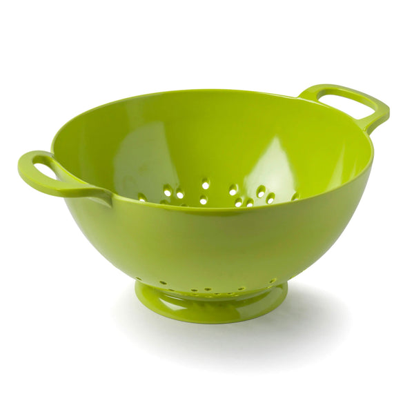 Zeal Premium 20cm Melamine Colander with Handles - Lime