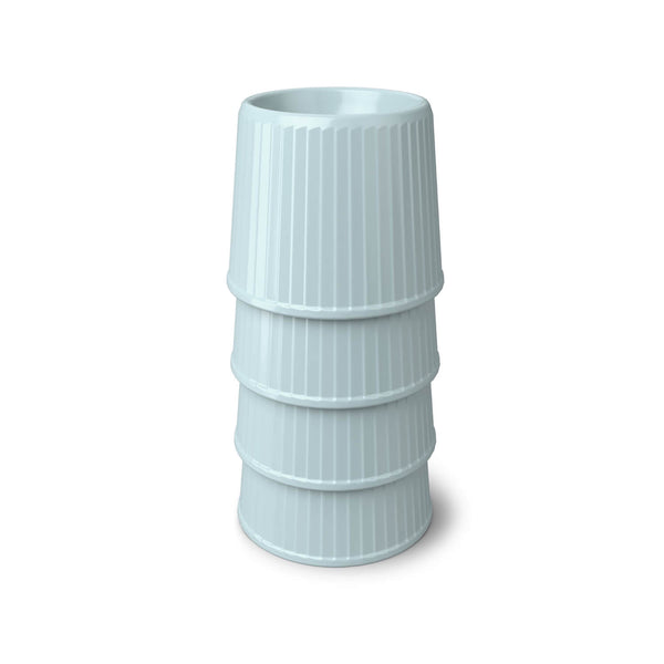 Zeal Stacking Melamine Egg Cup - Duck Egg Blue