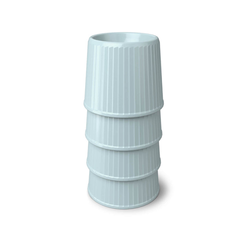 Zeal Stacking Melamine Egg Cup - Duck Egg Blue