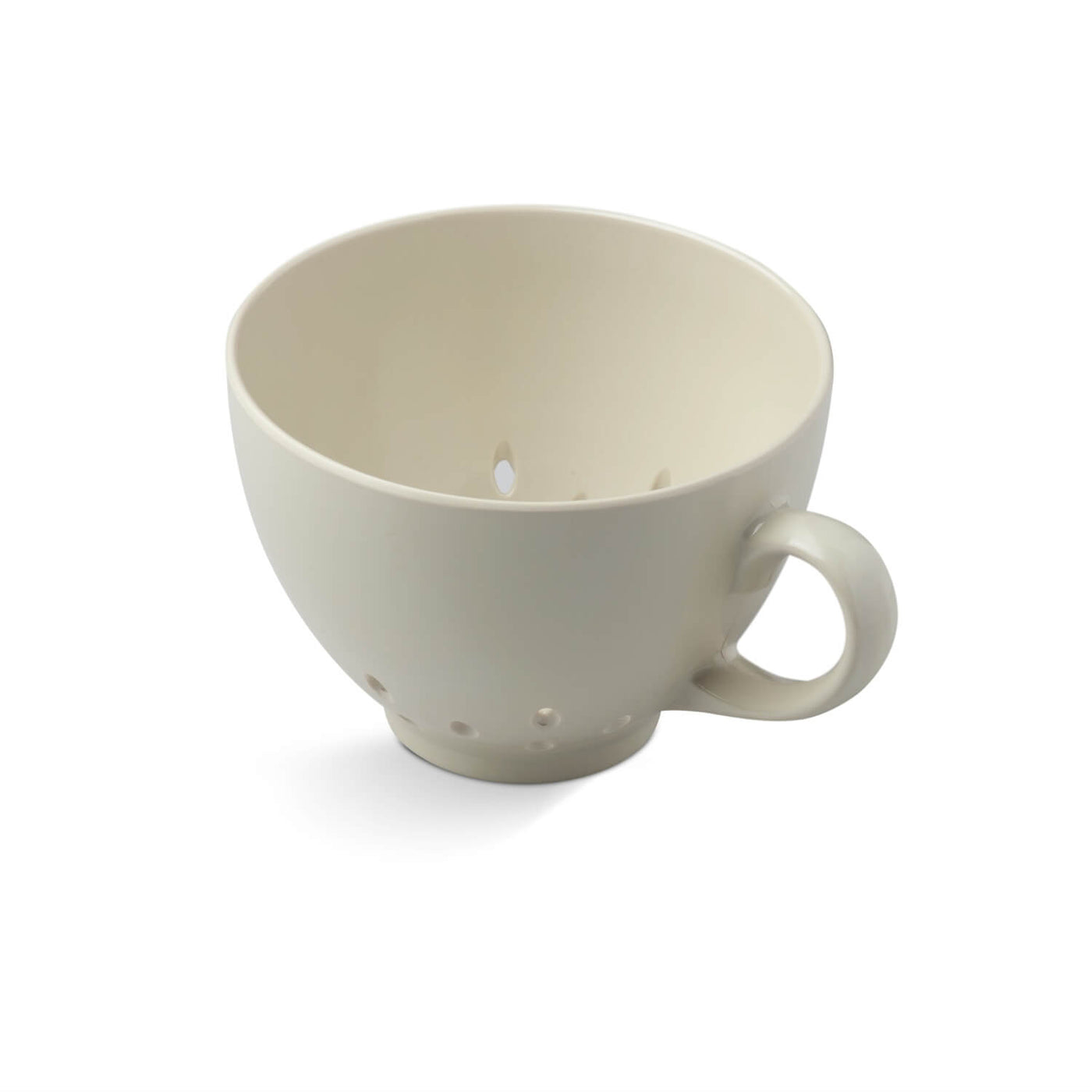 Buy Zeal | Berry 10cm Melamine Colander with Handle - Cream