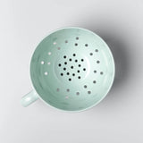 Zeal Berry 10cm Melamine Colander with Handle - Sage Green