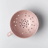 Zeal Berry 10cm Melamine Colander with Handle - Rose Pink