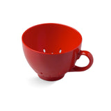 Zeal Berry 10cm Melamine Colander with Handle - Red