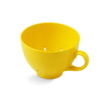 Zeal Berry 10cm Melamine Colander with Handle - Yellow