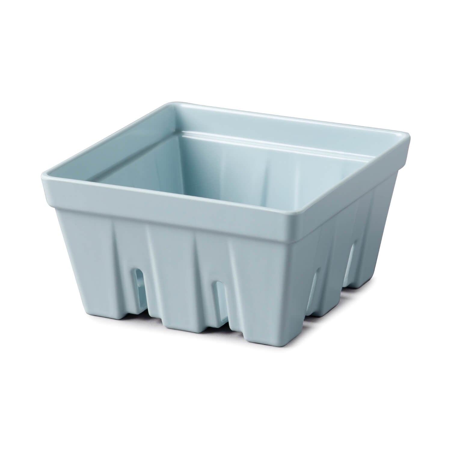 Buy Zeal | 12cm Melamine Berry Box & Colander - Duck Egg Blue – Potters ...