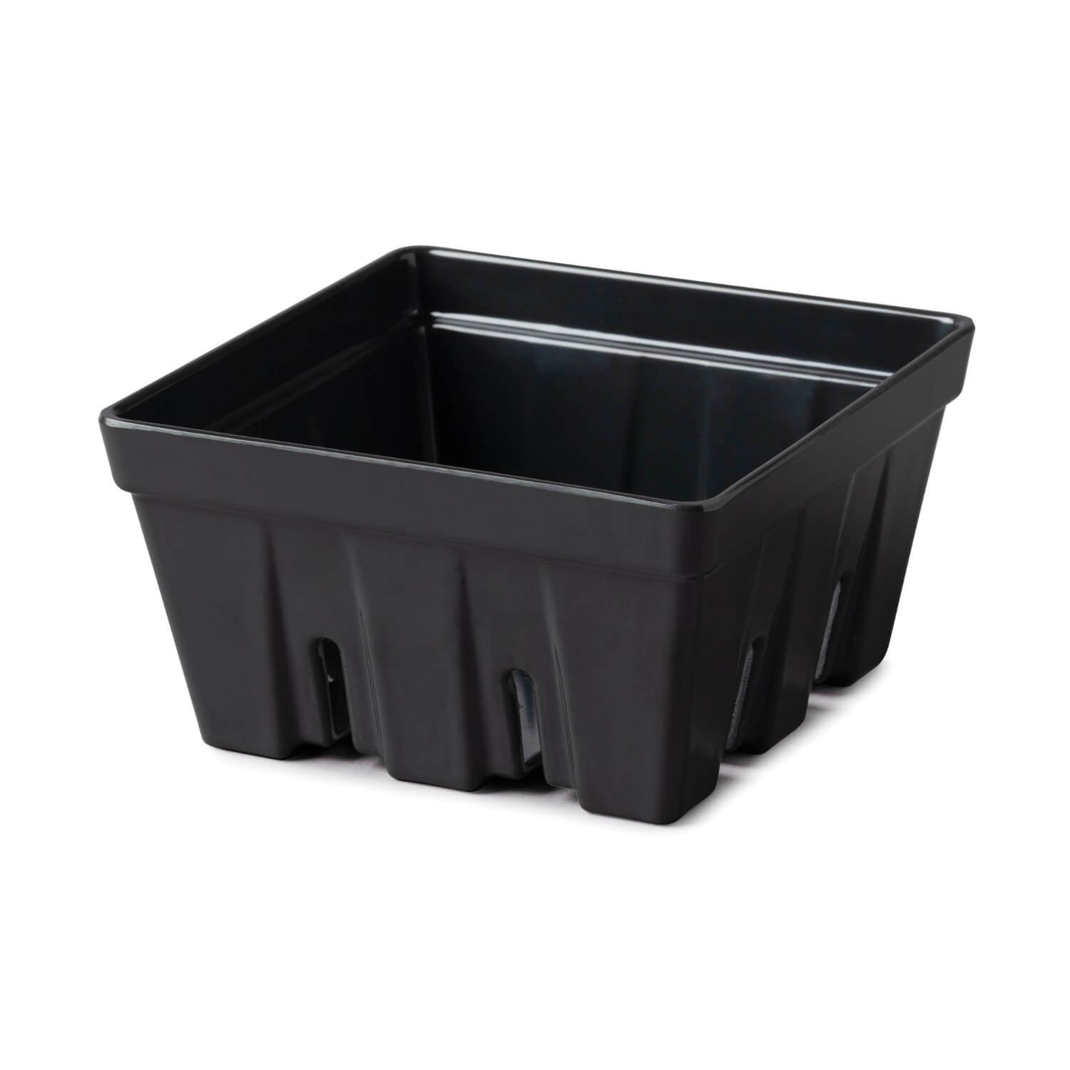 Buy Zeal | 12cm Melamine Berry Box & Colander - Dark Grey – Potters ...