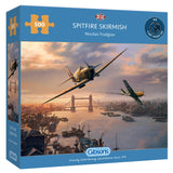Gibsons 500 Piece Jigsaw Puzzle - Spitfire Skirmish
