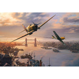 Gibsons 500 Piece Jigsaw Puzzle - Spitfire Skirmish