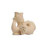 The Original Gluggle Jug Factory Salt & Pepper Shakers - Matte Sand
