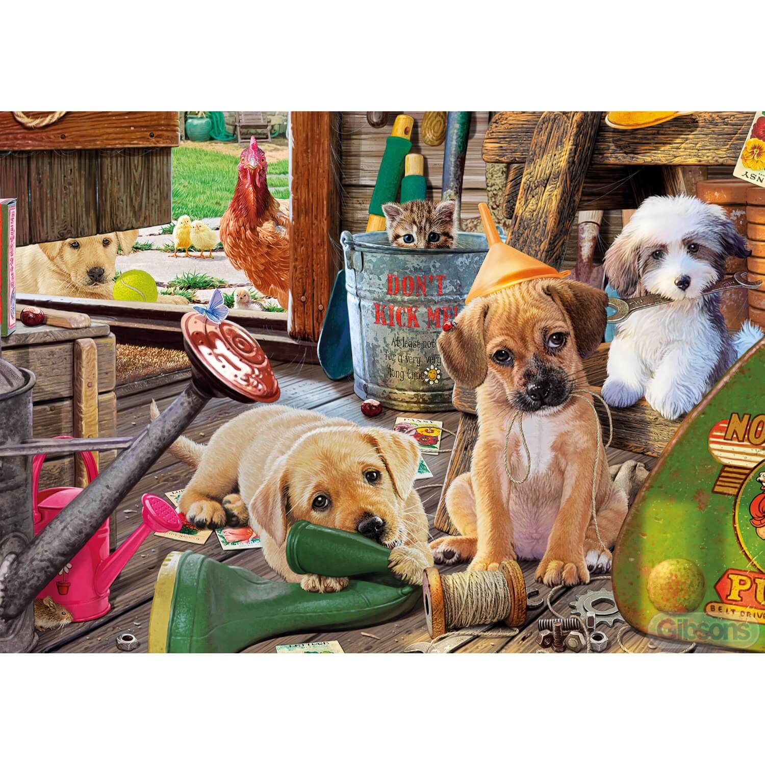 Buy Gibsons | 500 Piece Jigsaw Puzzle - Here To Help – Potters Cookshop