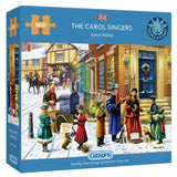 Gibsons 500 Piece Jigsaw Puzzle - The Carol Singers
