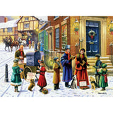 Gibsons 500 Piece Jigsaw Puzzle - The Carol Singers