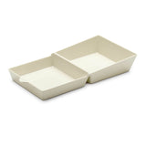 Zeal Melamine Burger Box - Cream