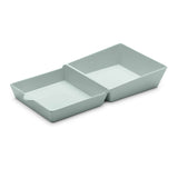Zeal Melamine Burger Box - Sage Green