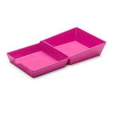 Zeal Melamine Burger Box - Neon Pink