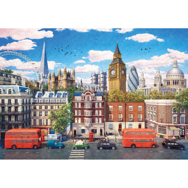Gibsons 500 Piece Jigsaw Puzzle - Streets of London