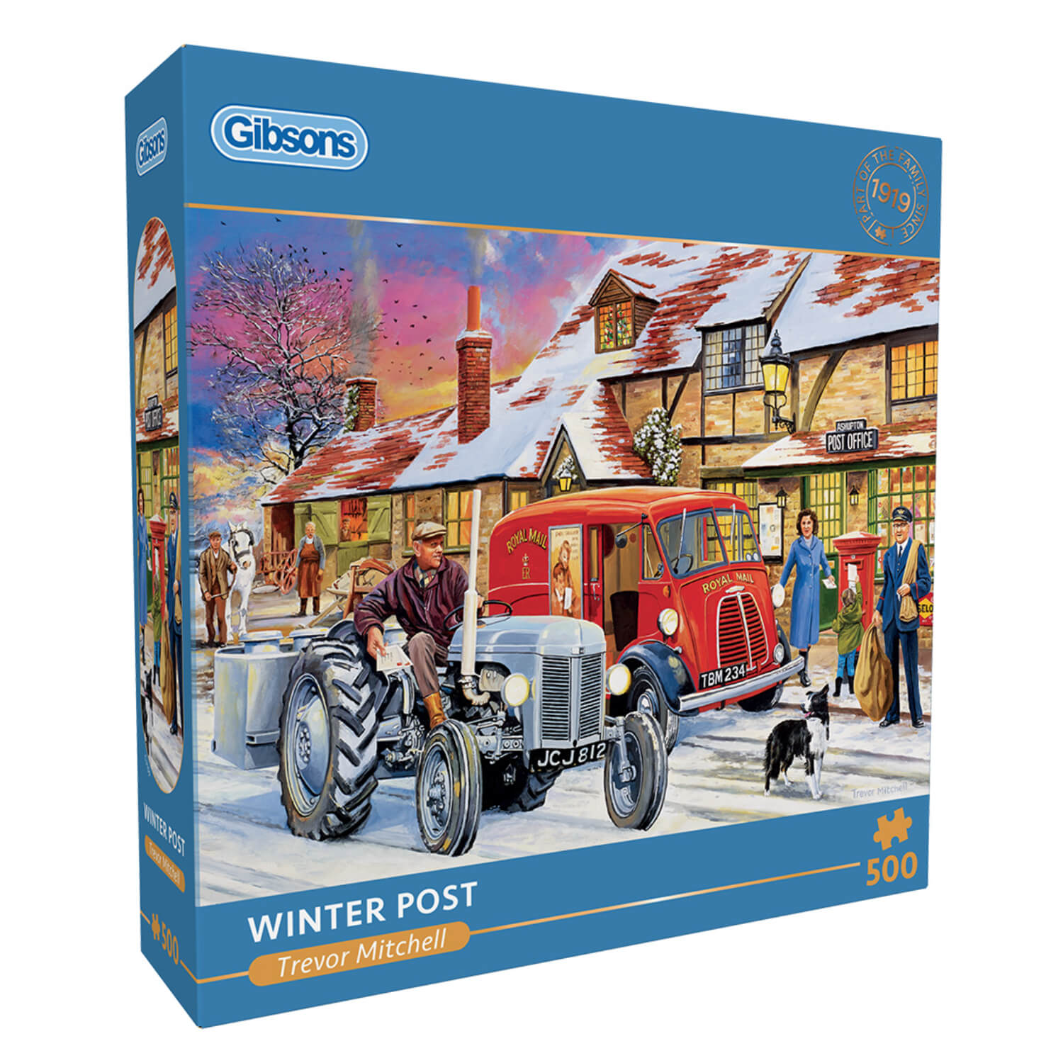 Buy Gibsons | 500 Piece Puzzle - Winter Post – Potters Cookshop