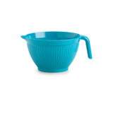 Zeal 1 Pint Mini Melamine Mixing Bowl Jug - Aqua