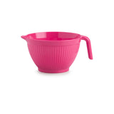 Zeal 1 Pint Mini Melamine Mixing Bowl Jug - Neon Pink