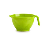 Zeal 1 Pint Mini Melamine Mixing Bowl Jug - Lime