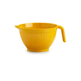Zeal 1 Pint Mini Melamine Mixing Bowl Jug - Mustard