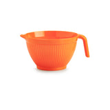 Zeal 1 Pint Mini Melamine Mixing Bowl Jug - Neon Orange