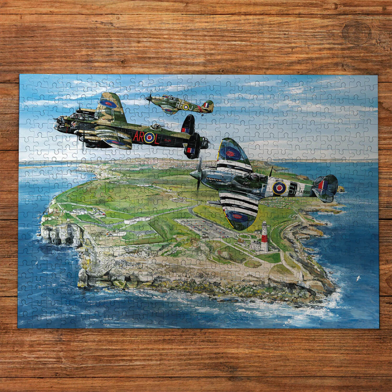 Buy Gibsons | 500 Piece Jigsaw Puzzle - Wings Over Portland – Potters ...