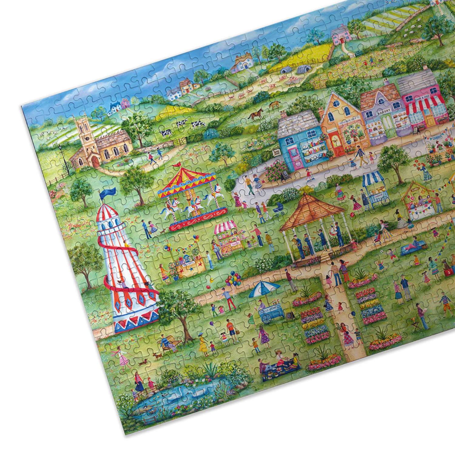 Buy Gibsons | 500 Piece Jigsaw Puzzle - Celebrating Summer – Potters ...