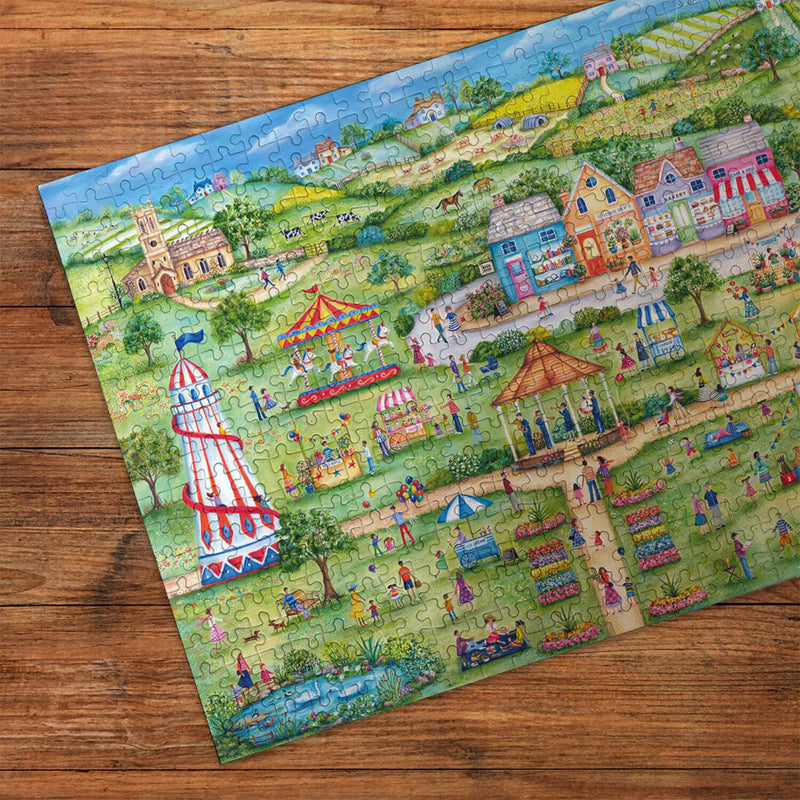 Gibsons 500 Piece Jigsaw Puzzle - Celebrating Summer